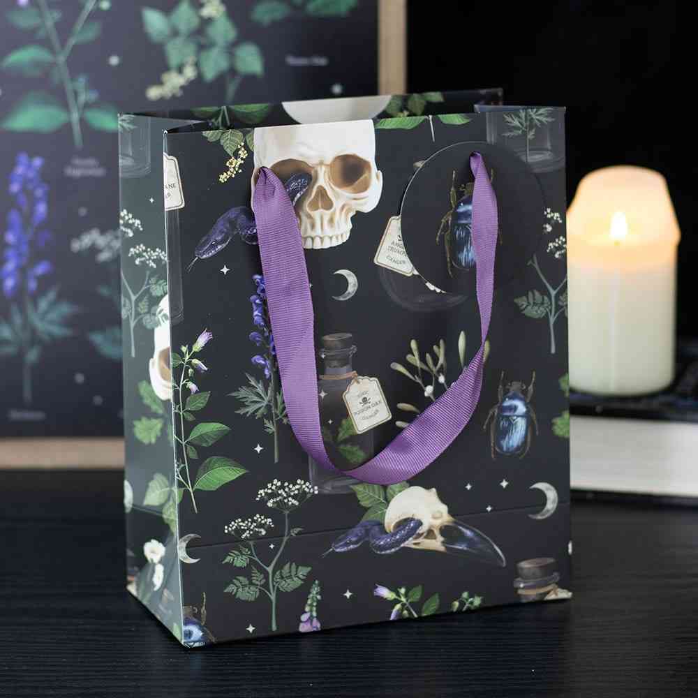 Something Different - 23cm Venom & Vines Print Sac cadeau - Multicolore